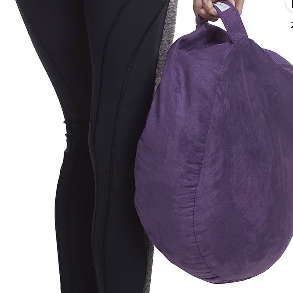 Gaiam Meditation Cushion - Round Yoga Pillow